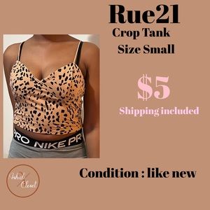 Rue21 tank top
